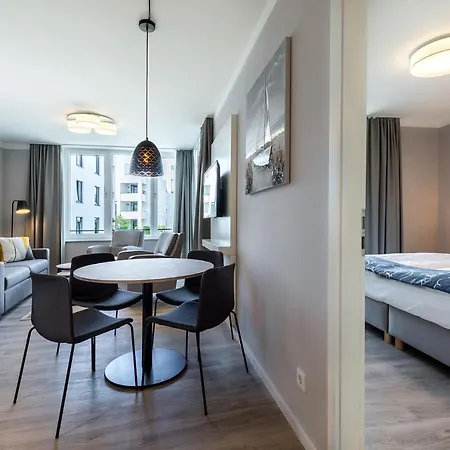 Godewindpark Travemuende Godewindpark Travemuende 1-07 Apartment *